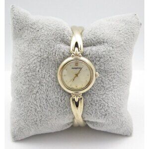 Women Moperier Ricoh Quartz WR Analog 20mm Round Watch (H644) "New Battery"